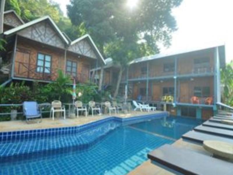 Готель Golden Hill Bungalows Крабі Екстер'єр фото